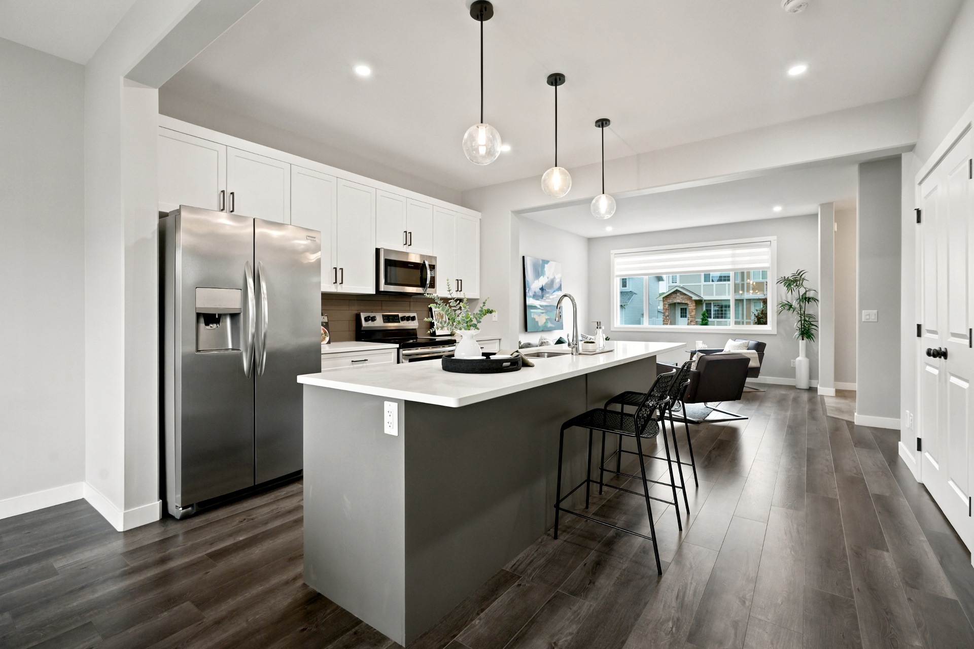 Brighton 半独立屋| 855 McFaull Rise| 1,642尺+4卧+4卫+双车库+2021年建——林与唐地产 - 7